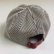 画像2: FALCON BOWSE "IGRIDOH SIX PANEL HAT" hand made in America (2)