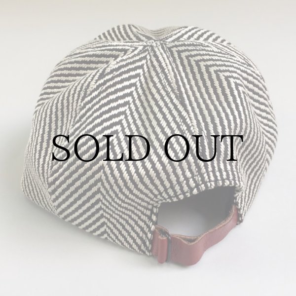 画像2: FALCON BOWSE "IGRIDOH SIX PANEL HAT" hand made in America (2)