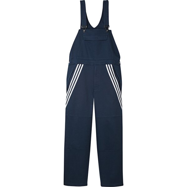 画像1: ADIDAS SKATEBOARDING “CHINO BIB” -NAVY (1)