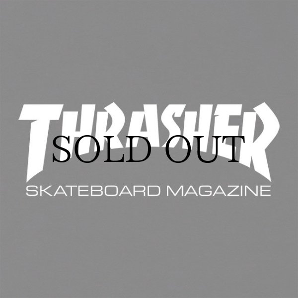 画像2: THRASHER "SKATE MAG TEE" - BLACK (2)