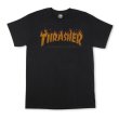 画像1: THRASHER "FLAME HALFTONE" - BLACK (1)