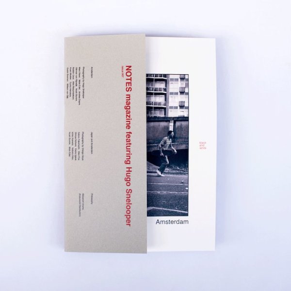 画像1: NOTESmagazine featuring Hugo Snelooper - issue007 (1)