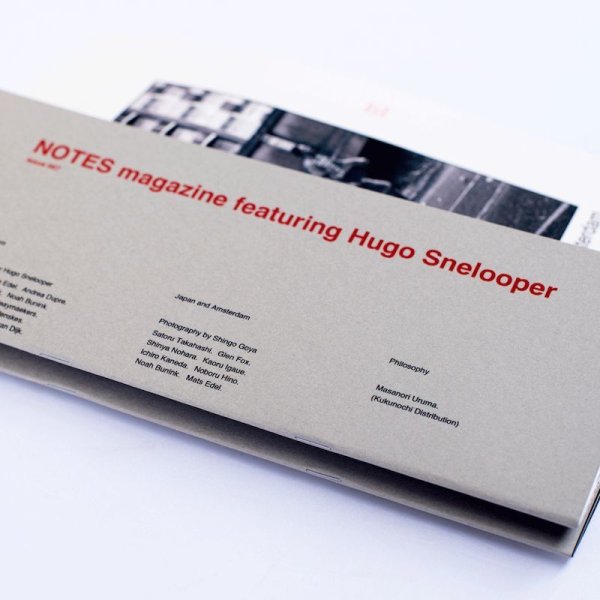 画像3: NOTESmagazine featuring Hugo Snelooper - issue007 (3)