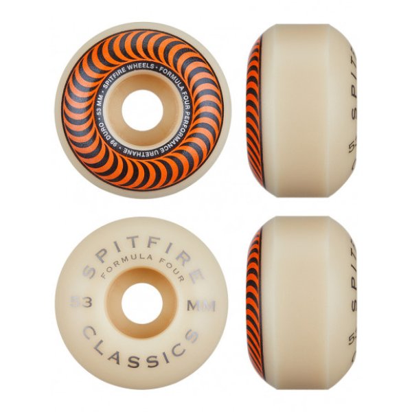 画像1: SPITFIRE  "FORMULA 4 CLASSIC 97DURO" - 53mm (1)
