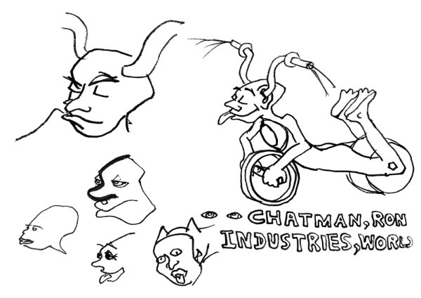 画像4: DEAR SKATING ×POLAR SKATE CO. "RON CHATMAN PRO TEE" - ICE GRAY (4)