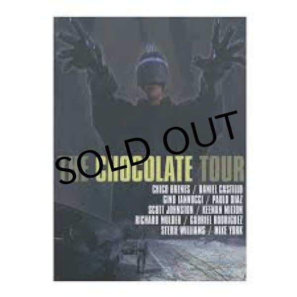 画像1: CHOCOLATE [チョコレート] THE CHOCOLATE TOUR BY SPIKE JONZE (1)