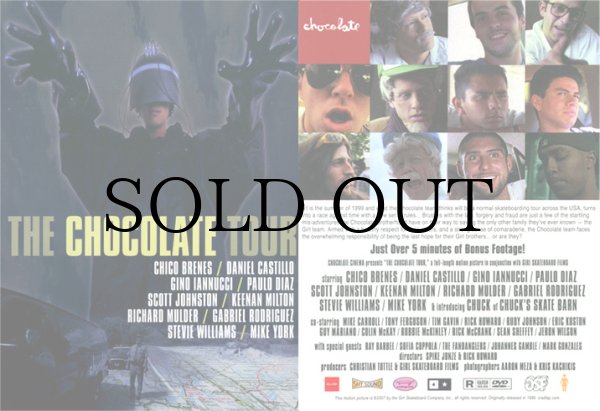 画像2: CHOCOLATE [チョコレート] THE CHOCOLATE TOUR BY SPIKE JONZE (2)