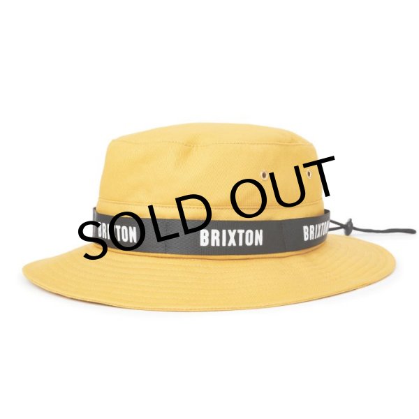 画像1: BRIXTON "RATION II BUCKET HAT" - TOPAZ (1)