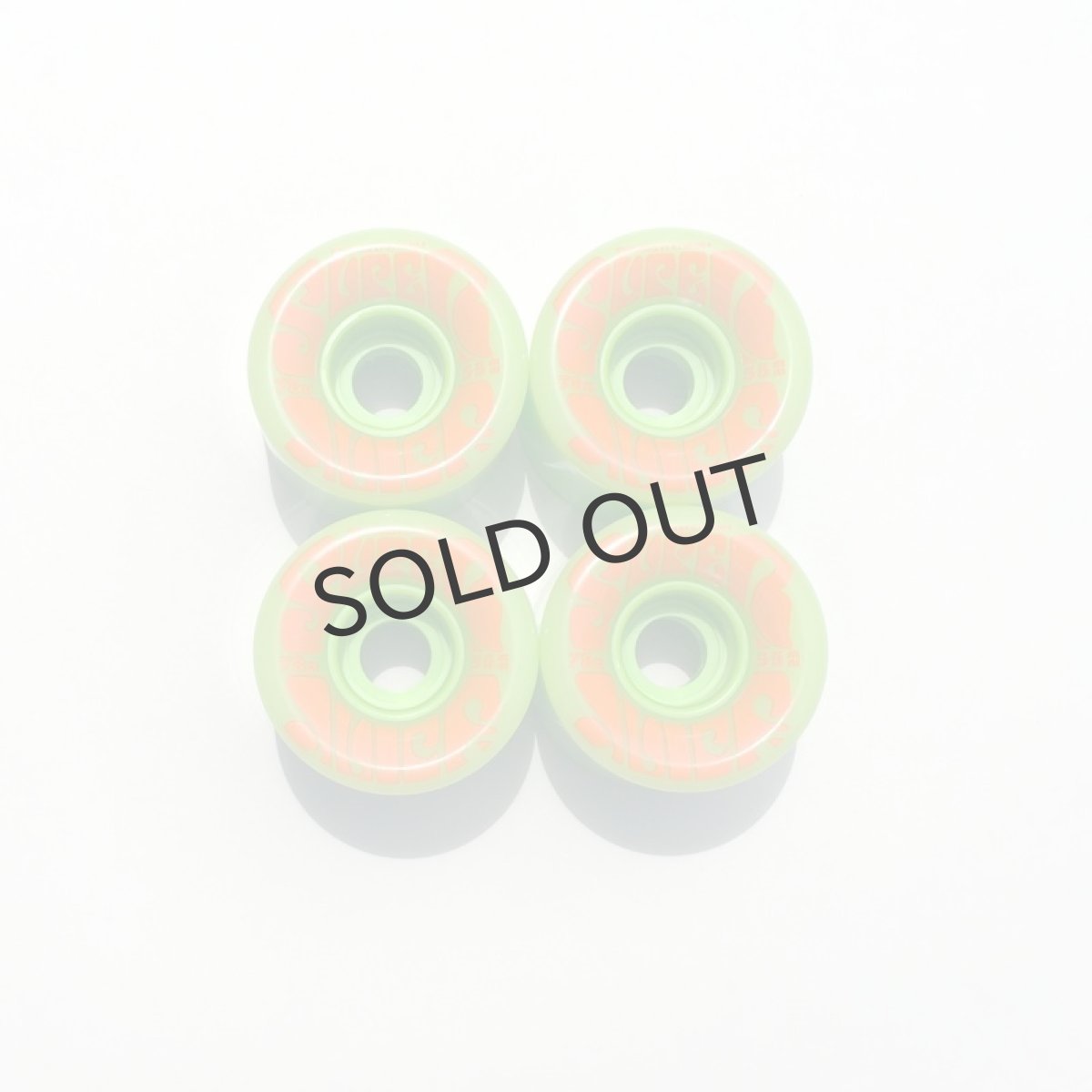 画像2: OJ WHEELS "MINI SUPER JUICE 55MM 78A" - GREEEN (2)
