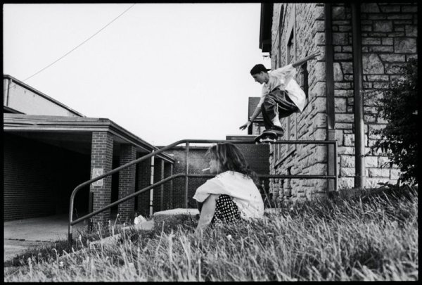 画像4: DEAR SKATING "FLATSPOT #2 TEE" - ICE GREY (4)