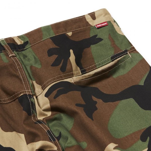 画像4: 【SALE】HELLRAZOR "EASY TROUSERS" - Woodland (4)