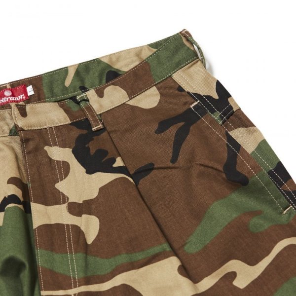 画像2: 【SALE】HELLRAZOR "EASY TROUSERS" - Woodland (2)