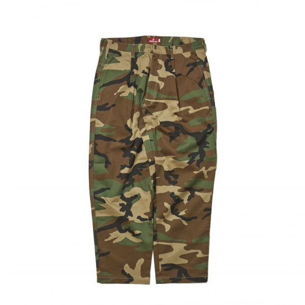 画像1: 【SALE】HELLRAZOR "EASY TROUSERS" - Woodland (1)