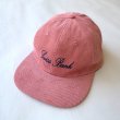 画像1: SWISS BANK "CORDUROY HAT" - MELON (1)