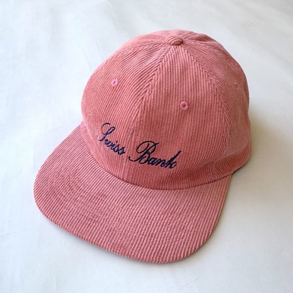 画像1: SWISS BANK "CORDUROY HAT" - MELON (1)