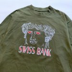 画像2: SWISS BANK / GODDESS LS TEE - ARMY (2)