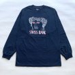 画像1: SWISS BANK / GODDESS LS TEE - NAVY (1)