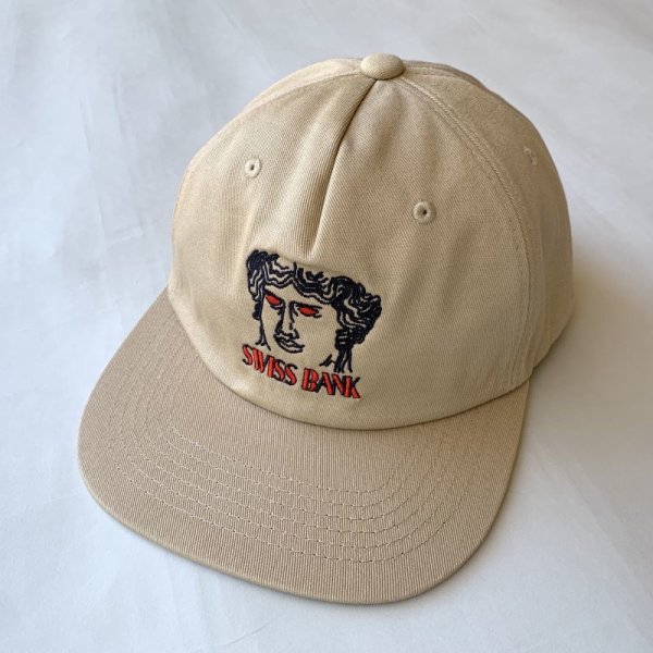 画像1: SWISS BANK / GODDESS 5PANEL - TAN (1)