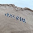 画像2: SWISS BANK / CREW NECK - TAN (2)