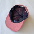 画像4: SWISS BANK "CORDUROY HAT" - MELON (4)