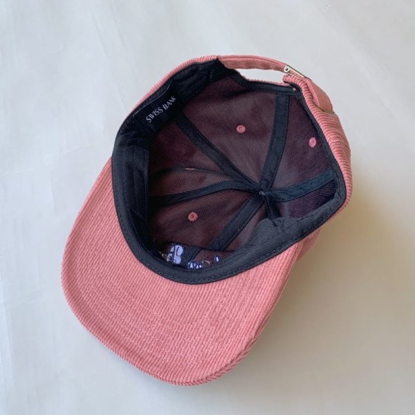 画像4: SWISS BANK "CORDUROY HAT" - MELON (4)