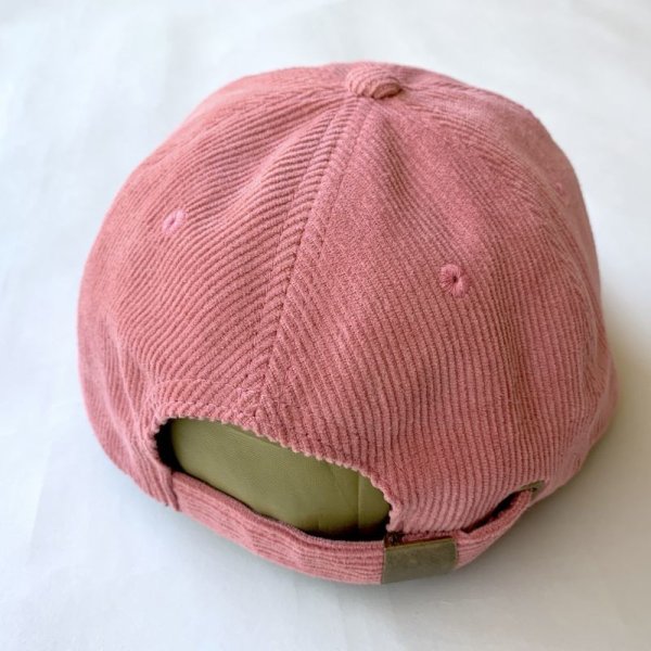 画像3: SWISS BANK "CORDUROY HAT" - MELON (3)