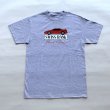 画像1: SWISS BANK / STREET CLASSICS TEE - SPORTS GREY (1)