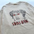 画像2: SWISS BANK "GODDESS L/S TEE" - TAN (2)