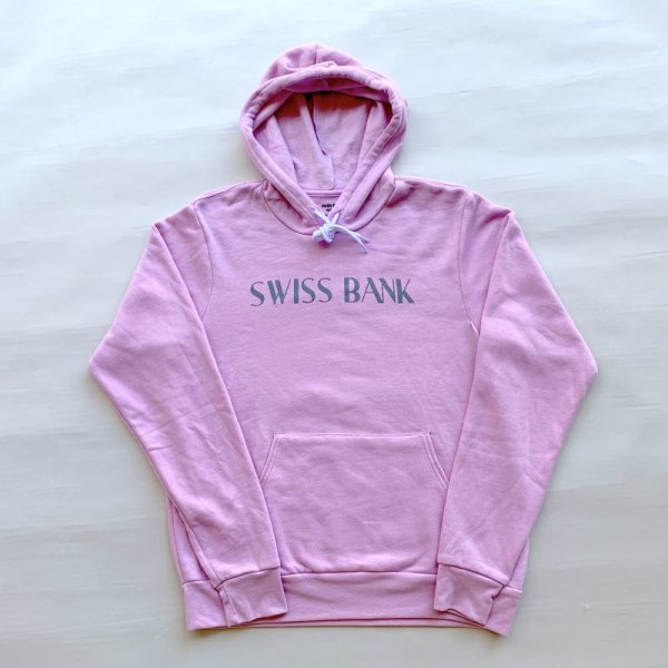 画像3: SWISS BANK / HOODIE - LILAC (3)
