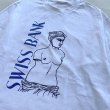 画像2: SWISS BANK / STATUE LS TEE - WHITE (2)