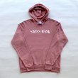 画像1: SWISS BANK "HOODIE" - MAUVE (1)