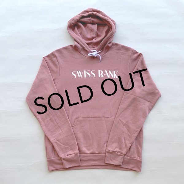 画像1: SWISS BANK "HOODIE" - MAUVE (1)