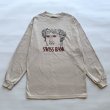 画像1: SWISS BANK "GODDESS L/S TEE" - TAN (1)