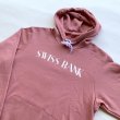画像3: SWISS BANK "HOODIE" - MAUVE (3)