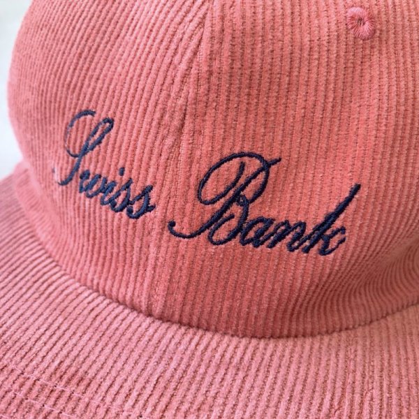 画像2: SWISS BANK "CORDUROY HAT" - MELON (2)