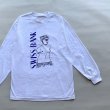 画像1: SWISS BANK / STATUE LS TEE - WHITE (1)
