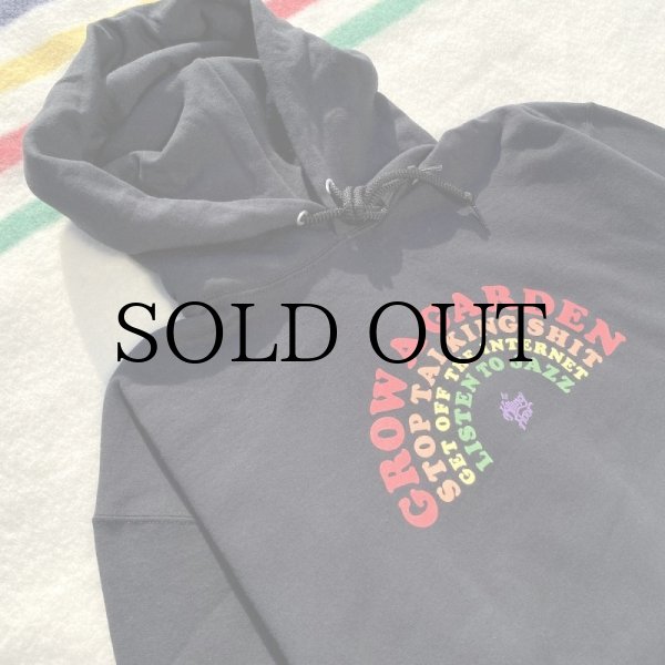 画像1: THE KILLING FLOOR [ザ キリング フロア] RAINBOW HOODIE - BLACK (1)