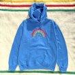 画像2: THE KILLING FLOOR "RAINBOW HOODIE" - CYAN (2)