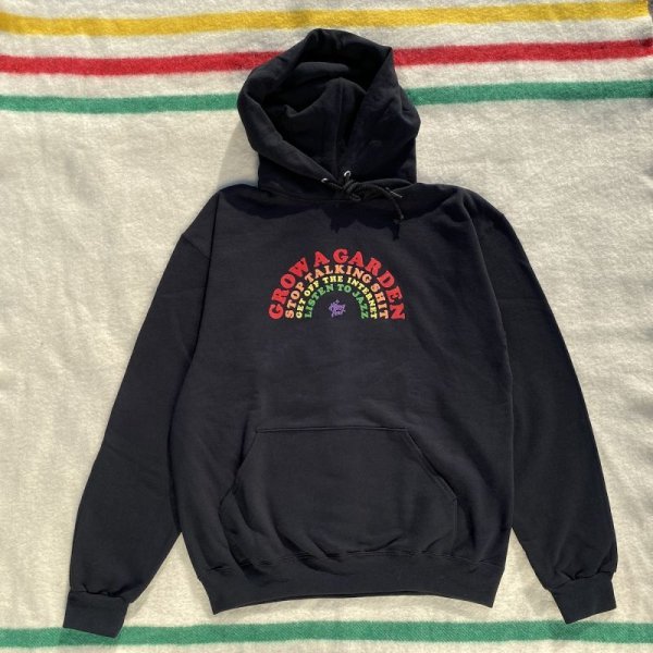 画像2: THE KILLING FLOOR [ザ キリング フロア] RAINBOW HOODIE - BLACK (2)