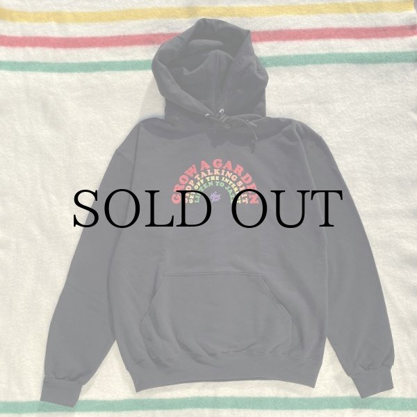 画像2: THE KILLING FLOOR [ザ キリング フロア] RAINBOW HOODIE - BLACK (2)