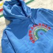 画像1: THE KILLING FLOOR "RAINBOW HOODIE" - CYAN (1)