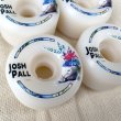 画像2: SML WHEELS "JOSH PALL TIDE POOL" - 53mm V-Cut (2)