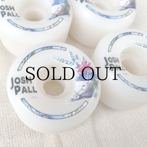 画像2: SML WHEELS "JOSH PALL TIDE POOL" - 53mm V-Cut (2)