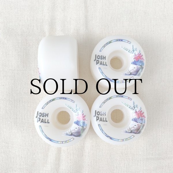 画像3: SML WHEELS "JOSH PALL TIDE POOL" - 53mm V-Cut (3)