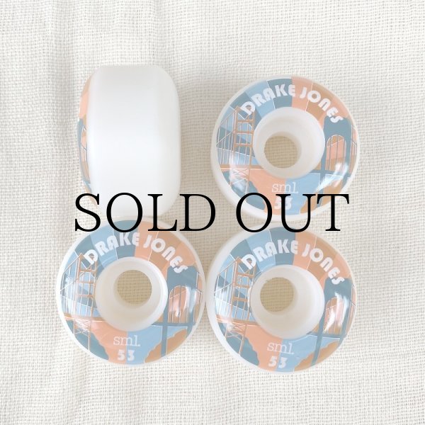 画像3: SML WHEELS "DRAKE JONES BRIDGES" - 53mm OG Wide (3)