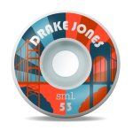 画像4: SML WHEELS "DRAKE JONES BRIDGES" - 53mm OG Wide (4)