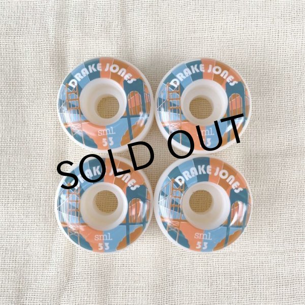 画像1: SML WHEELS "DRAKE JONES BRIDGES" - 53mm OG Wide (1)