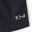 画像2: 【SALE】POLAR SKATE CO. "SURF SHORTS 2.0" - BLACK (2)