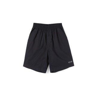 パンツ POLAR SKATE CO. 44! SHORTS TWILL BLACK Polar 44 Twill Shorts - Black | Flatspot