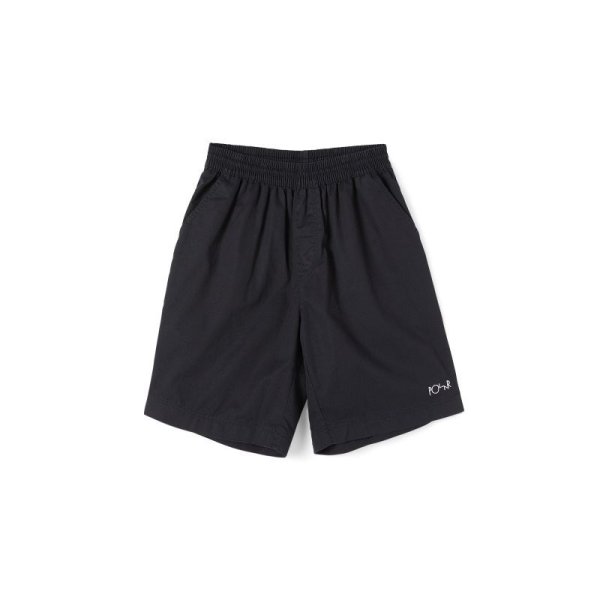 画像1: 【SALE】POLAR SKATE CO. "SURF SHORTS 2.0" - BLACK (1)